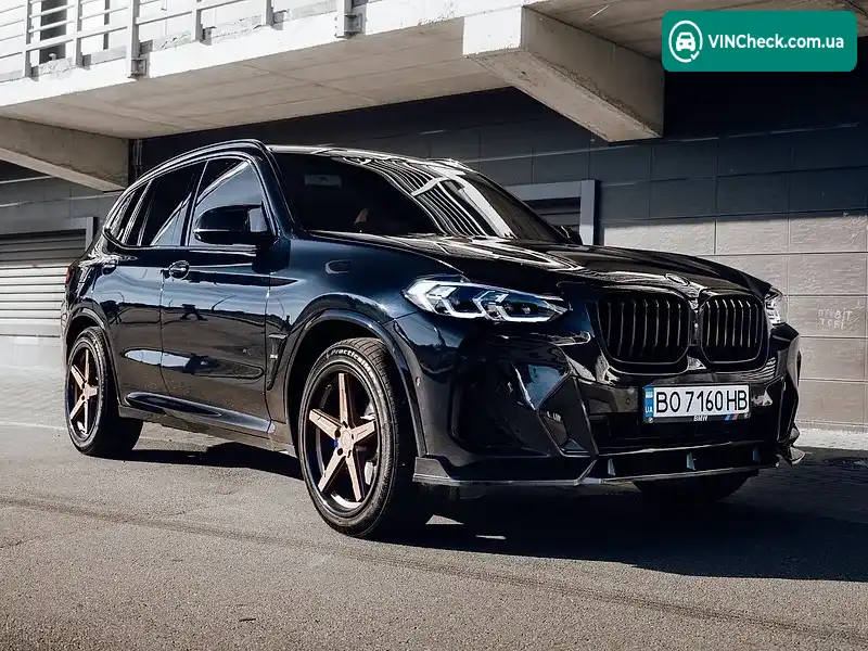 BMW X3 2018, фото з оголошення 1 з 20, VIN 5UXTS3C51J0Y98477