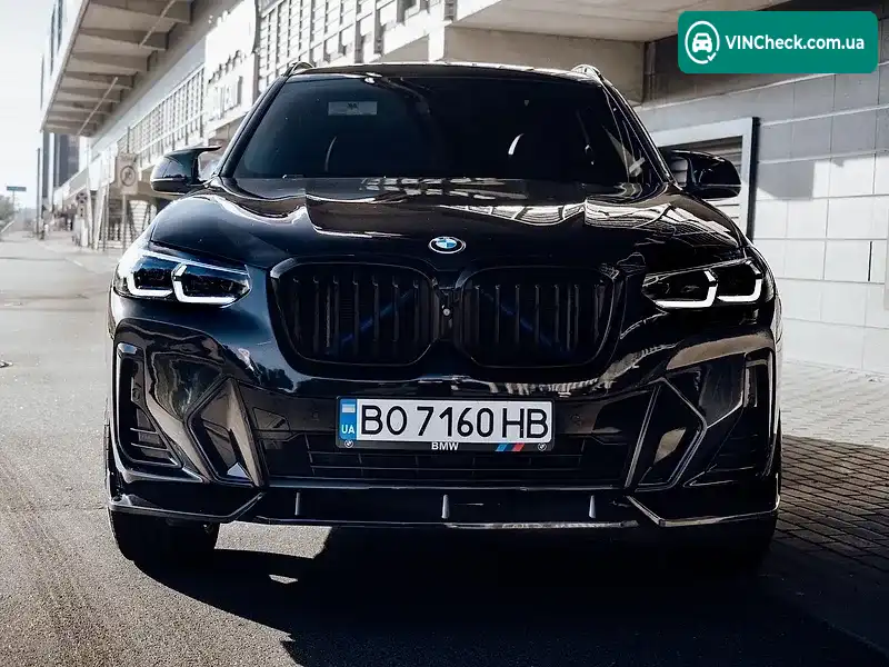 BMW X3 2018, фото з оголошення 2 з 20, VIN 5UXTS3C51J0Y98477