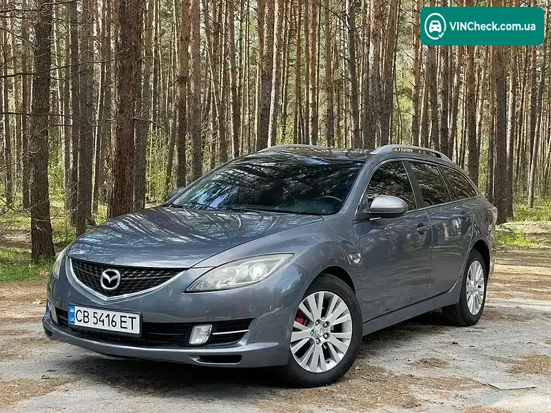 Mazda 6 2008, фото з оголошення 1 з 21, VIN JMZGH19D601143401