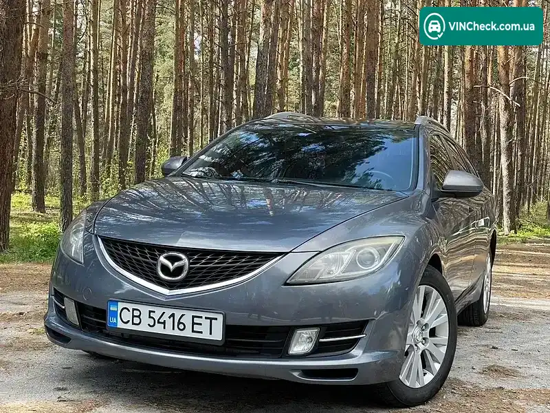 Mazda 6 2008, фото з оголошення 2 з 21, VIN JMZGH19D601143401