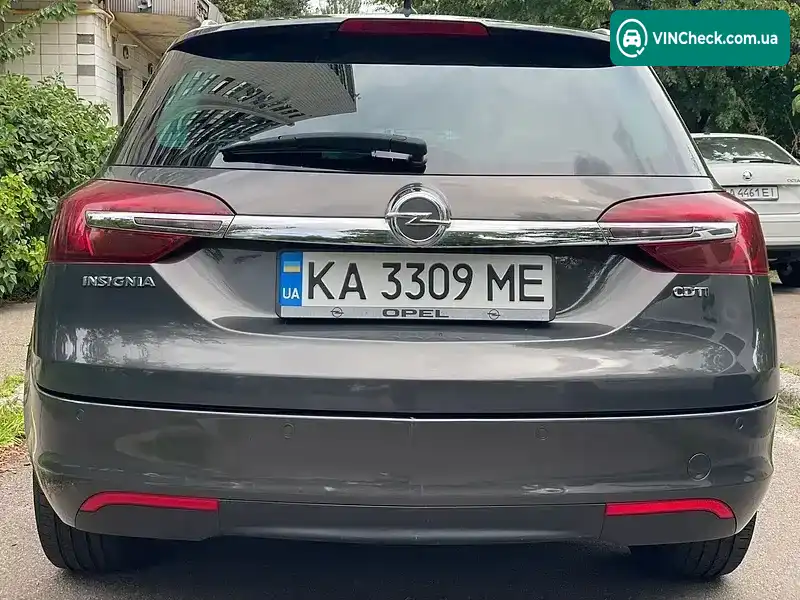 Opel Insignia 2014, фото з оголошення 1 з 20, VIN W0LGT8EL8E1170842