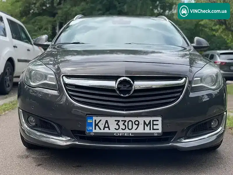 Opel Insignia 2014, фото з оголошення 2 з 20, VIN W0LGT8EL8E1170842