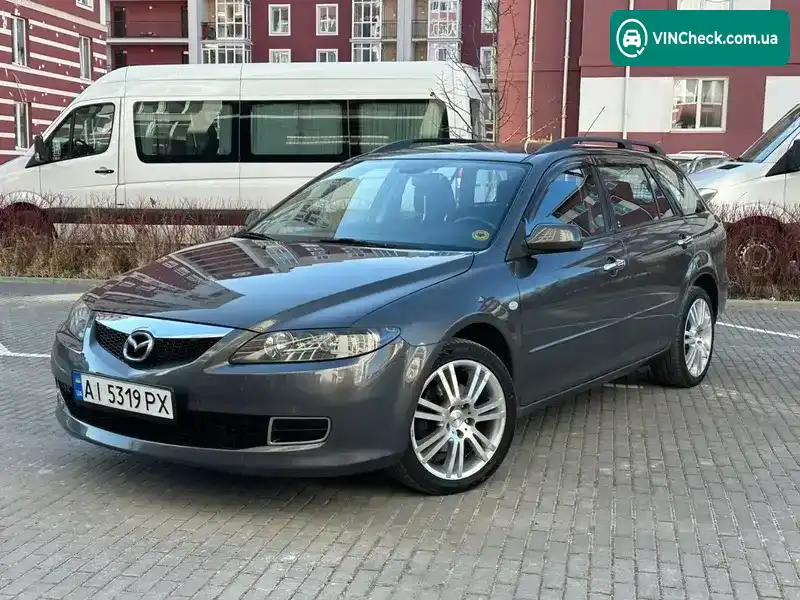 Mazda 6 2007, фото з оголошення 1 з 20, VIN JMZGY19F771470810