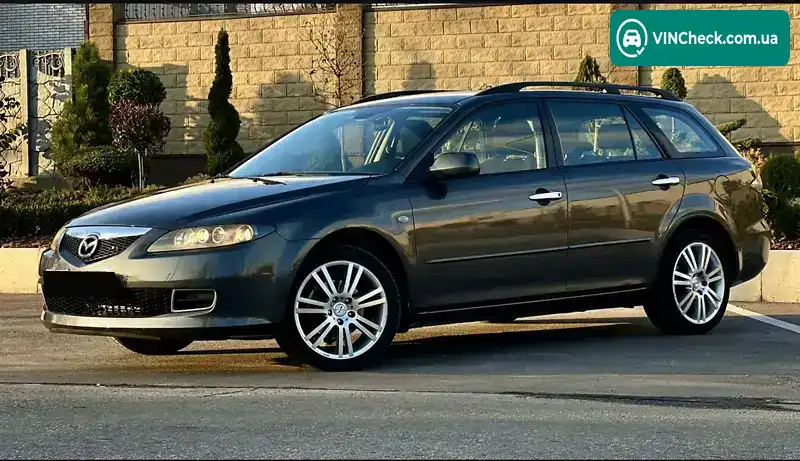 Mazda 6 2007, фото з оголошення 2 з 20, VIN JMZGY19F771470810