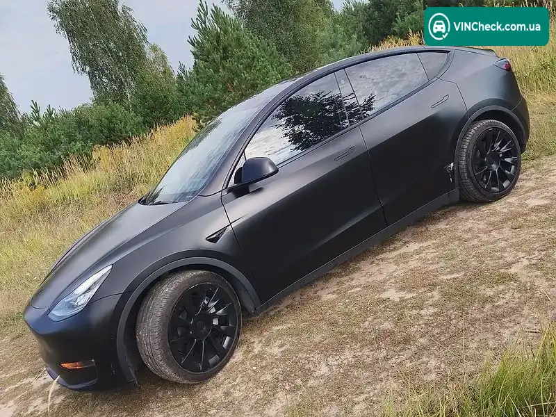 Tesla Model Y 2022, фото з оголошення 1 з 20, VIN 7SAYGAEE4NF365043