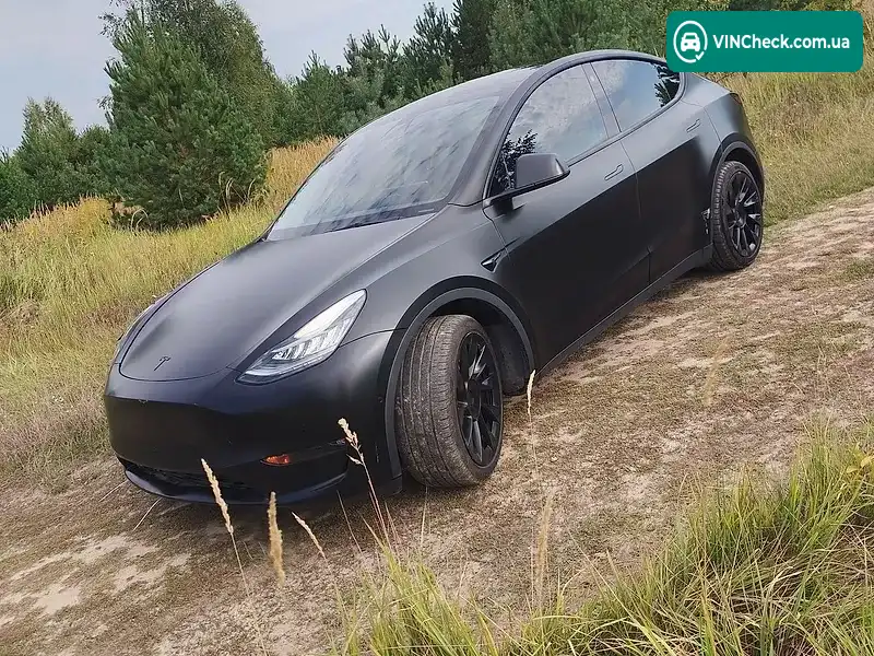 Tesla Model Y 2022, фото з оголошення 2 з 20, VIN 7SAYGAEE4NF365043