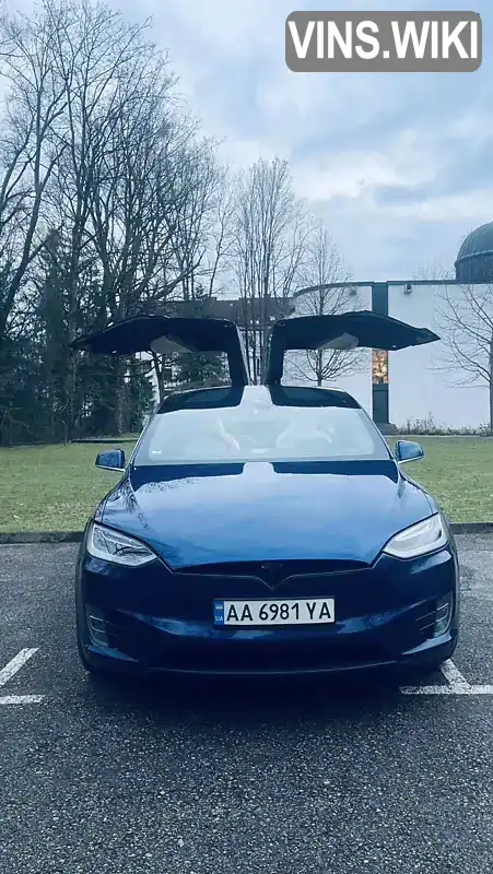 Tesla Model X 2016, фото з оголошення 1 з 14, VIN 5YJXCBE27GF006546