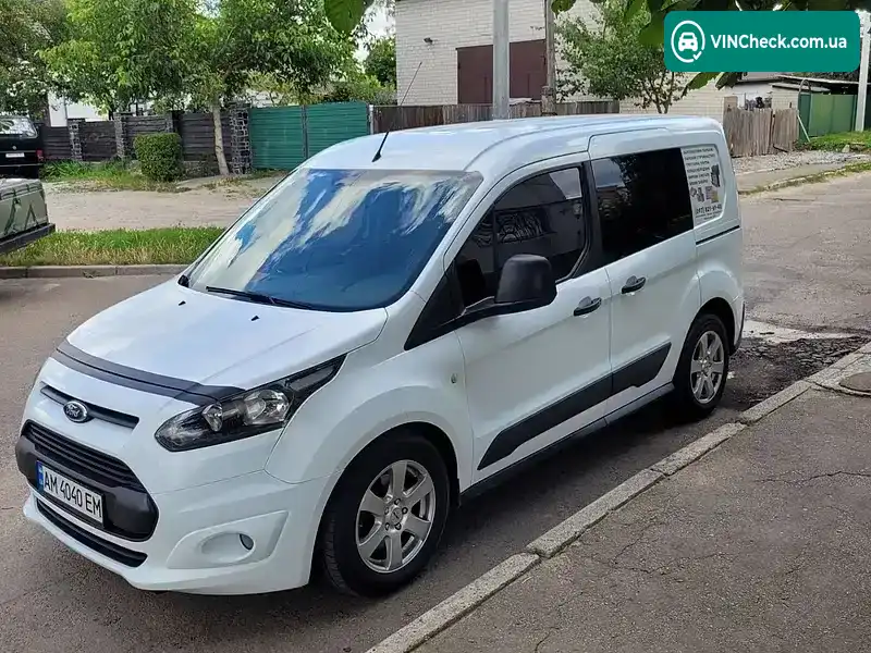 Ford Transit Connect 2016, фото з оголошення 1 з 12, VIN WF04XXWPG4GA13456