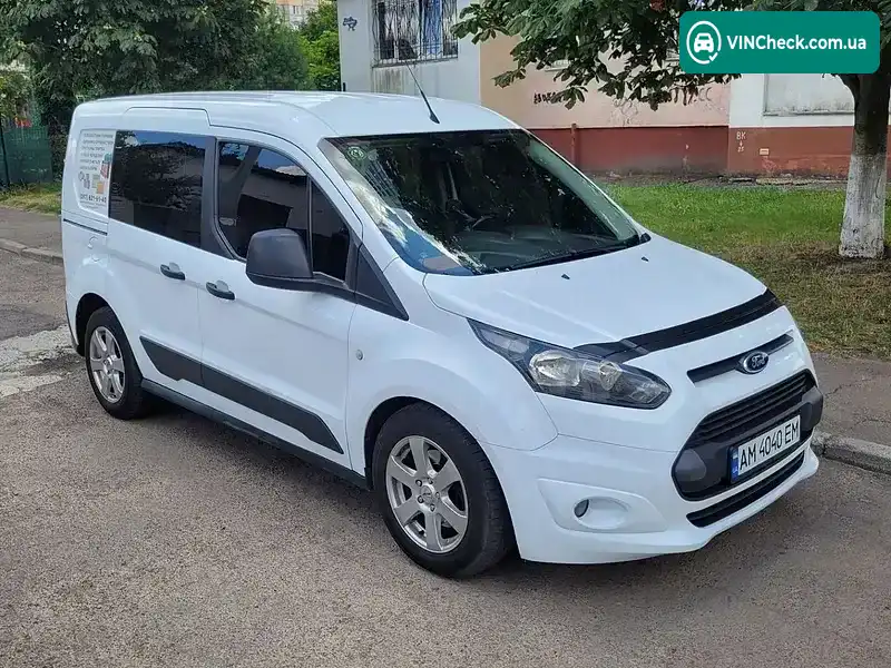 Ford Transit Connect 2016, фото з оголошення 2 з 12, VIN WF04XXWPG4GA13456