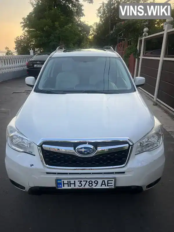 Subaru Forester 2014, фото з оголошення 1 з 16, VIN JF2SJADC4FH512632