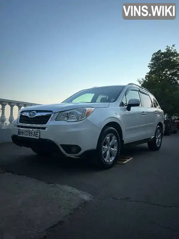 Subaru Forester 2014, фото з оголошення 2 з 16, VIN JF2SJADC4FH512632