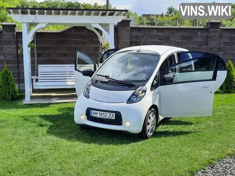 Citroen C-Zero 2014, фото з оголошення 1 з 19, VIN VF71NZKYZDU900664