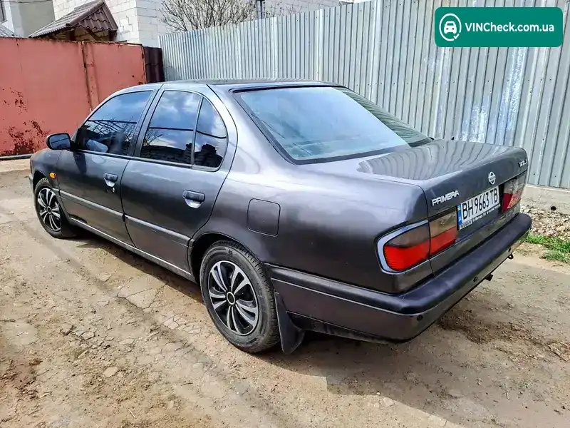 Nissan Primera 1990, фото з оголошення 1 з 21, VIN SJNBAAP10U0026044