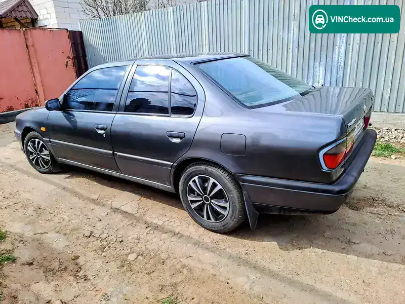 Nissan Primera 1990, фото з оголошення 2 з 21, VIN SJNBAAP10U0026044