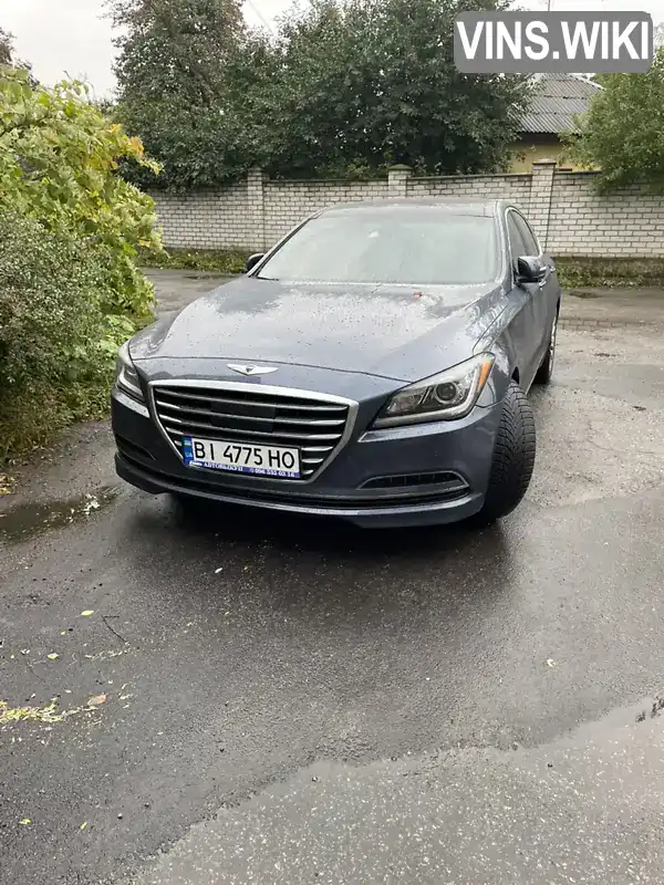 Hyundai Genesis 2015, фото з оголошення 1 з 21, VIN KMHGN4JE7FU102989