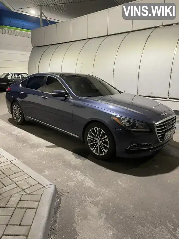 Hyundai Genesis 2015, фото з оголошення 2 з 21, VIN KMHGN4JE7FU102989