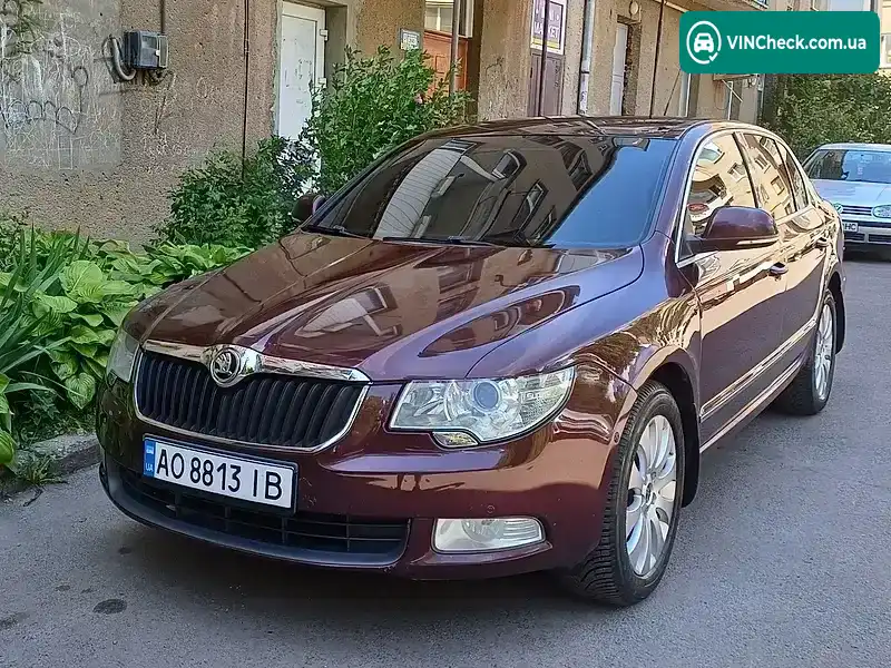 Skoda Superb 2009, фото з оголошення 1 з 20, VIN TMBAB43TX9B300660