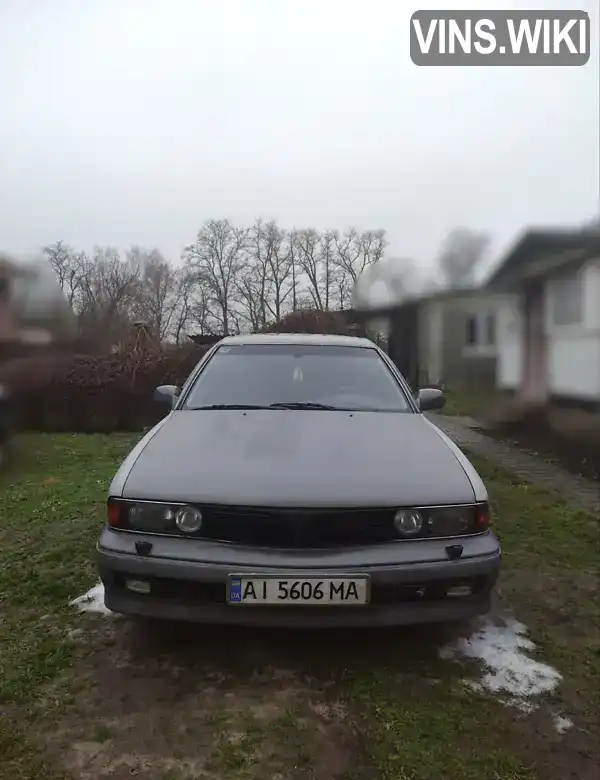 Mitsubishi Sigma 1992, фото з оголошення 1 з 21, VIN JMBSRF16ANY001328