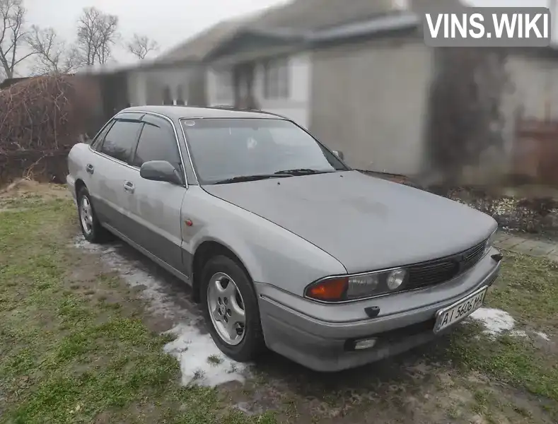 Mitsubishi Sigma 1992, фото з оголошення 2 з 21, VIN JMBSRF16ANY001328