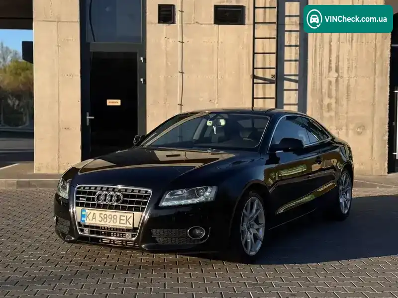 Audi A5 2011, фото з оголошення 1 з 21, VIN WAUZZZ8T2BA076524