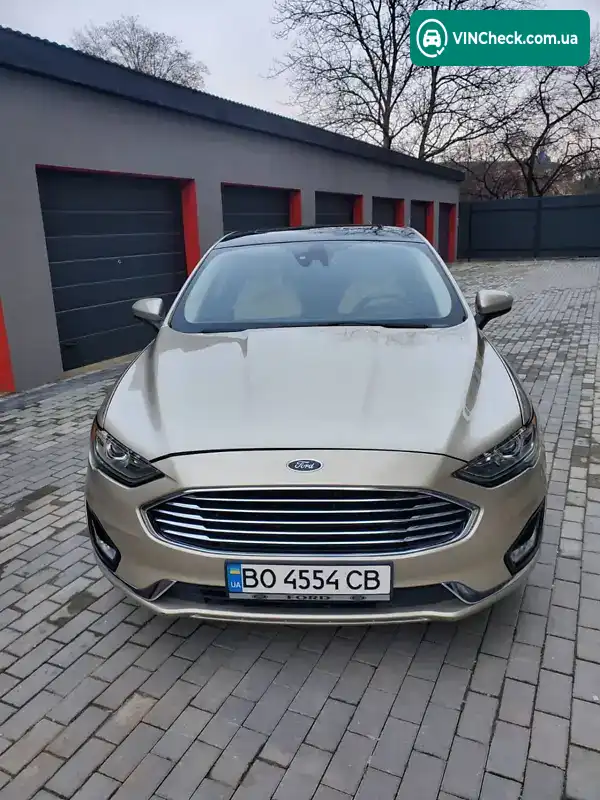 Ford Fusion 2019, фото з оголошення 1 з 20, VIN 3FA6P0HD2KR161424