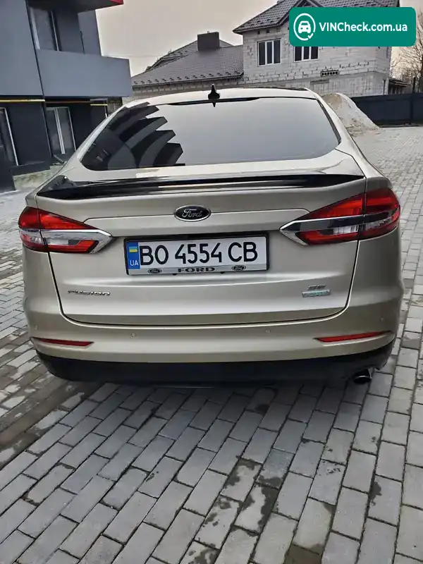 Ford Fusion 2019, фото з оголошення 2 з 20, VIN 3FA6P0HD2KR161424