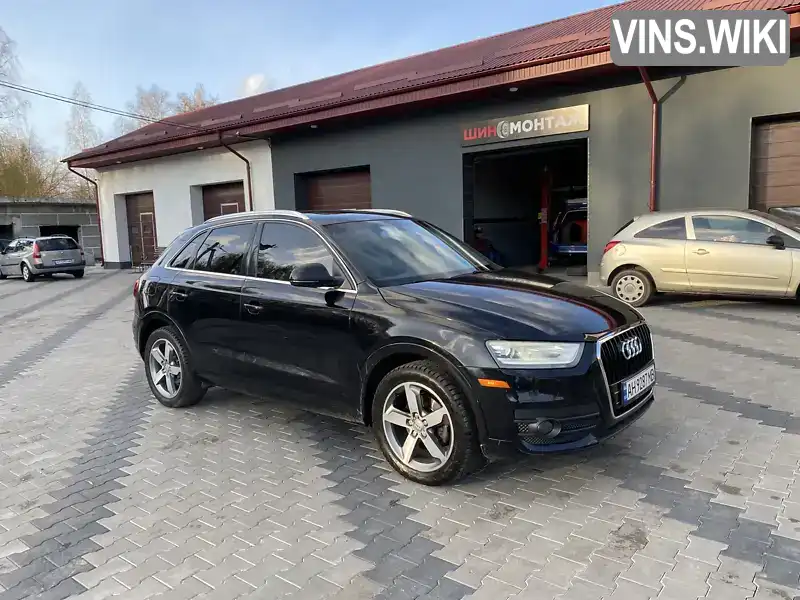 Audi Q3 2014, фото з оголошення 1 з 21, VIN WA1BFCFS1FR006843