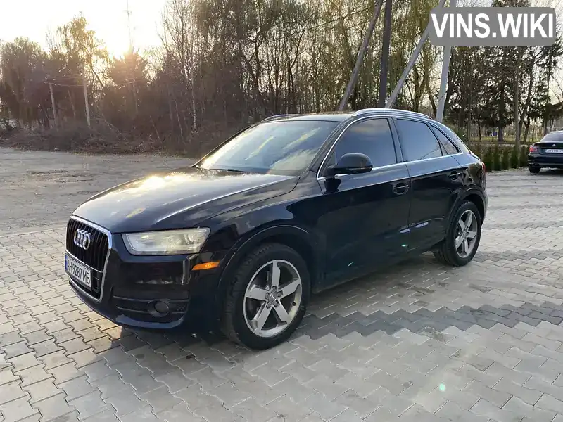 Audi Q3 2014, фото з оголошення 2 з 21, VIN WA1BFCFS1FR006843