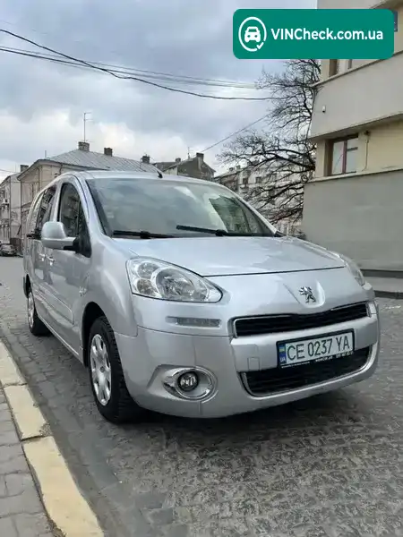 Peugeot Partner 2014, фото з оголошення 1 з 15, VIN VF37RZKYZEJ529949