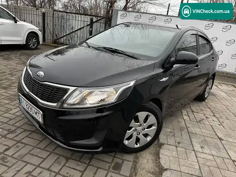 Kia Rio 2013, фото з оголошення 1 з 17, VIN Z94CB41AADR145801