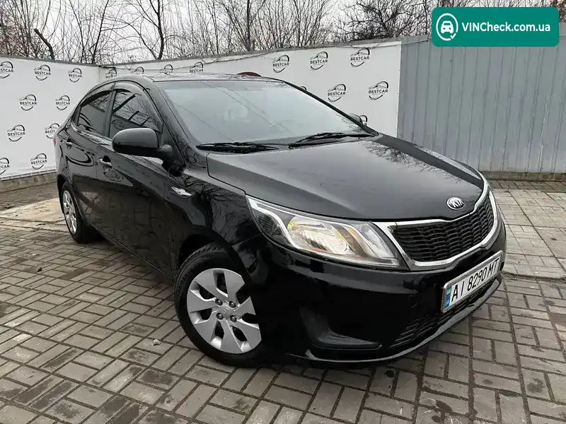 Kia Rio 2013, фото з оголошення 2 з 17, VIN Z94CB41AADR145801