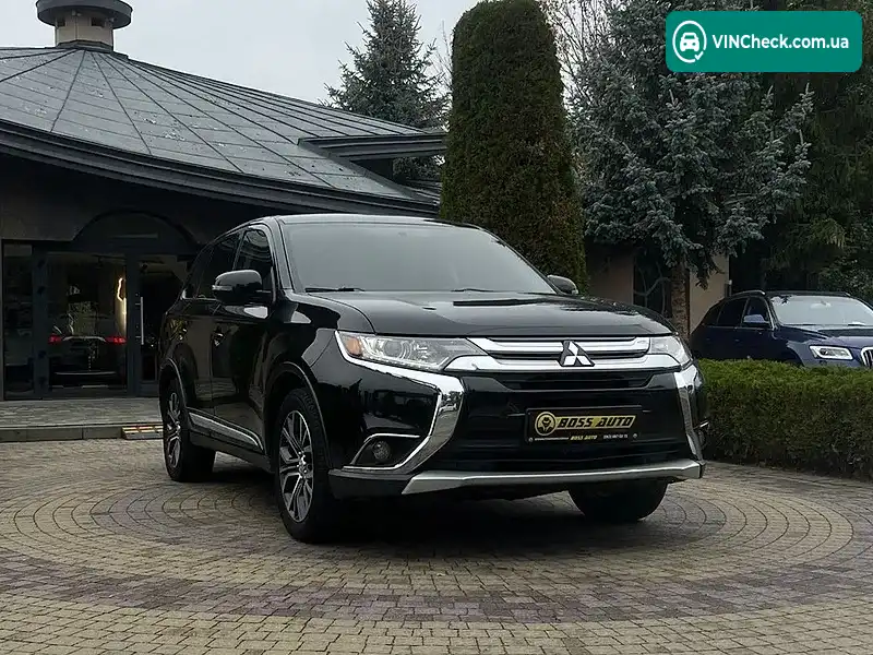 Mitsubishi Outlander 2016, фото з оголошення 1 з 20, VIN JA4AZ3A33GZ036530