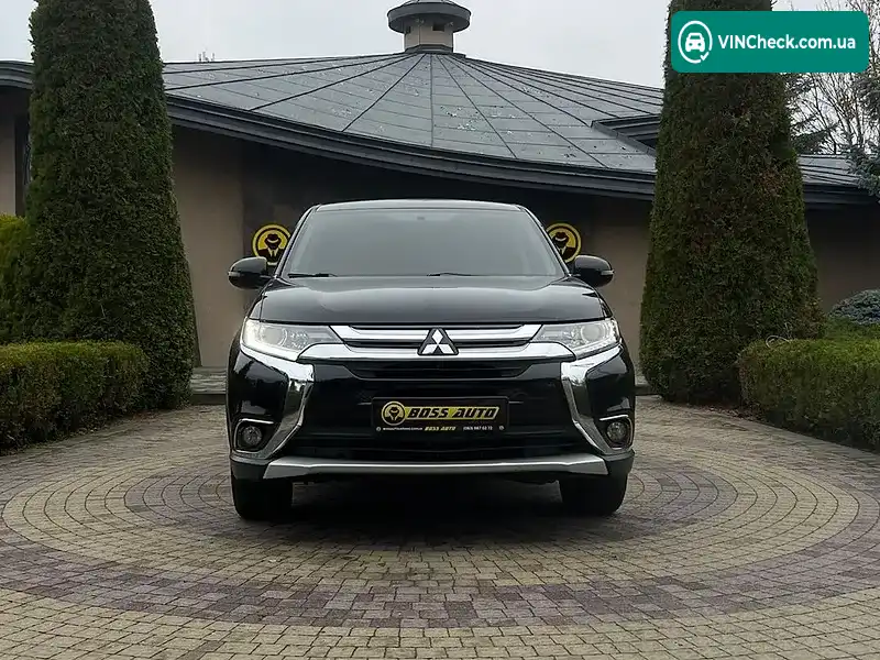 Mitsubishi Outlander 2016, фото з оголошення 2 з 20, VIN JA4AZ3A33GZ036530
