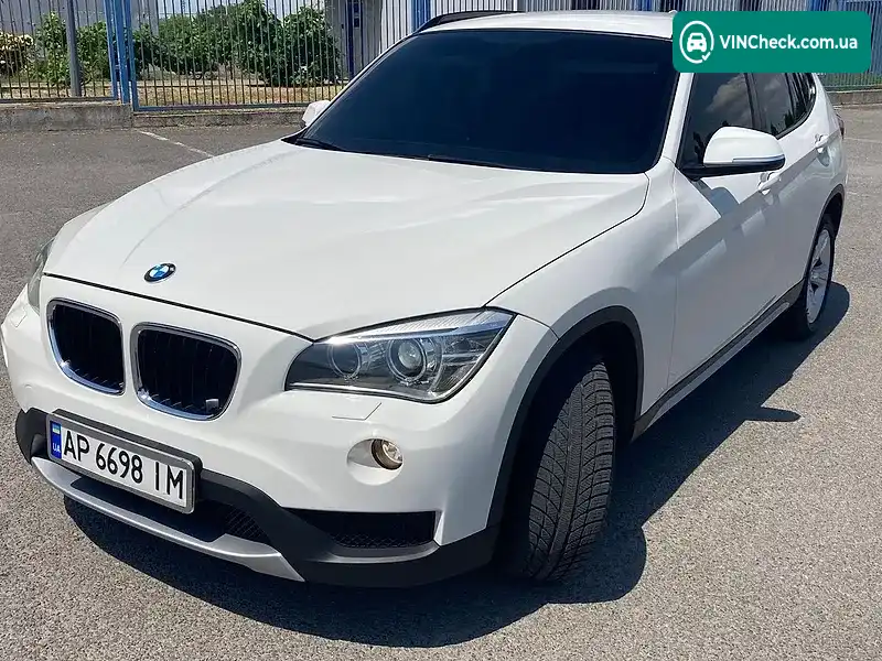 BMW X1 2012, фото з оголошення 2 з 16, VIN WBAVN71060VW78086