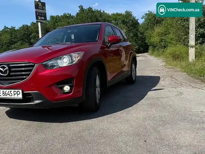 Mazda CX-5 2016, фото з оголошення 2 з 9, VIN JM3KE4CY7G0920793