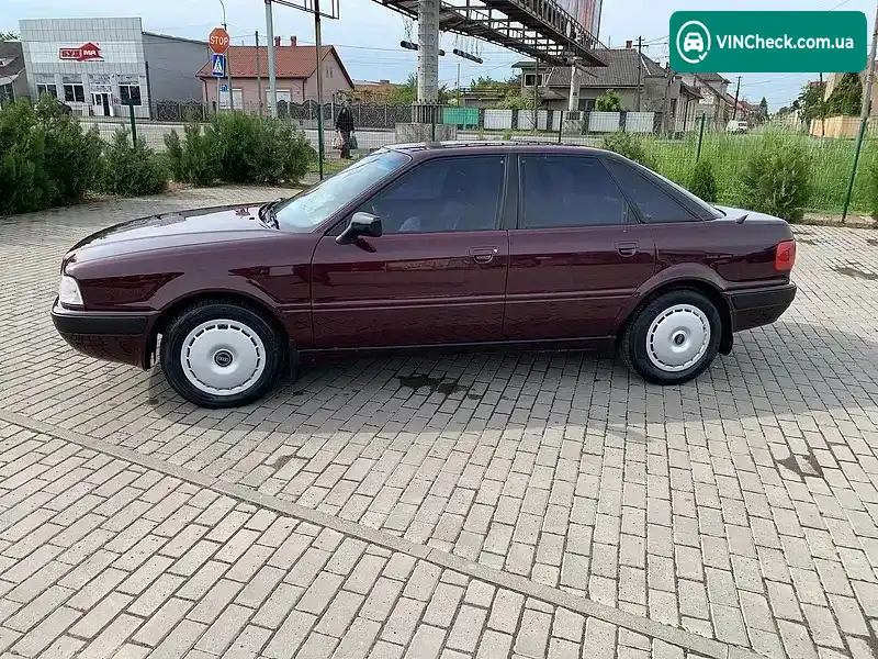 Audi 80 1993, фото з оголошення 1 з 8, VIN WAUZZZ8CZPA138361