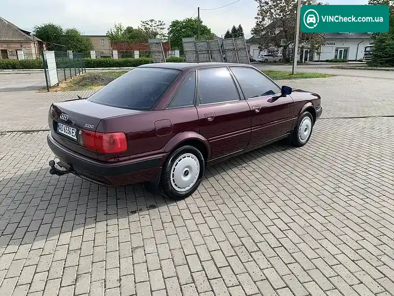 Audi 80 1993, фото з оголошення 2 з 8, VIN WAUZZZ8CZPA138361