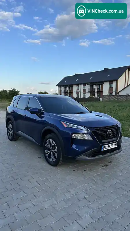 Nissan Rogue 2021, фото з оголошення 1 з 20, VIN 5N1AT3BA5MC768785