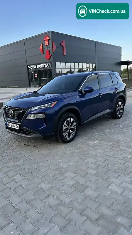 Nissan Rogue 2021, фото з оголошення 2 з 20, VIN 5N1AT3BA5MC768785
