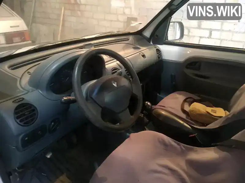 Renault Kangoo 2001, фото з оголошення 2 з 12, VIN VF1FC0NAF24277963