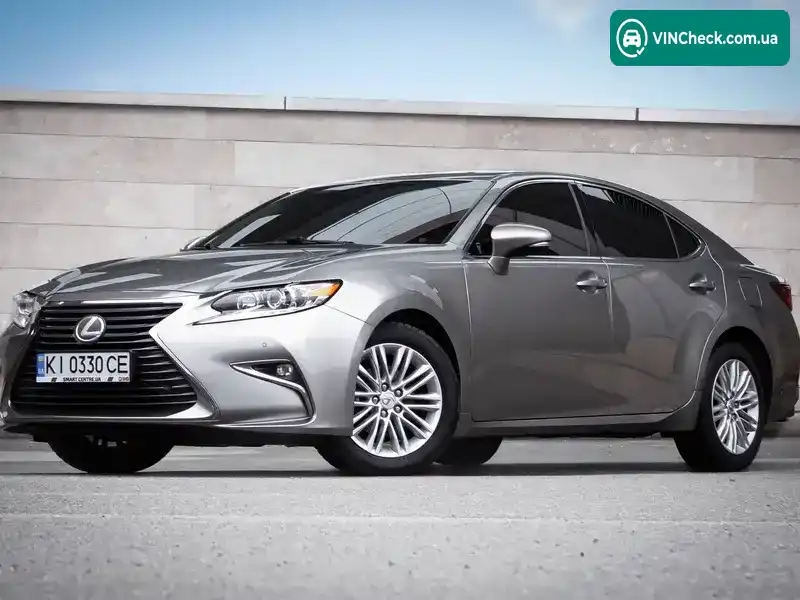 Lexus ES 2018, фото з оголошення 1 з 21, VIN JTHBJ1GG002108507