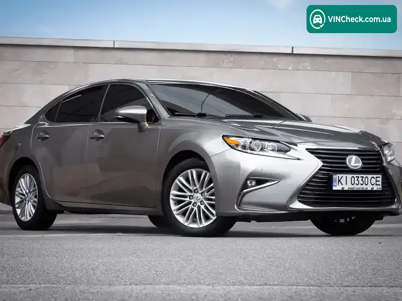 Lexus ES 2018, фото з оголошення 2 з 21, VIN JTHBJ1GG002108507