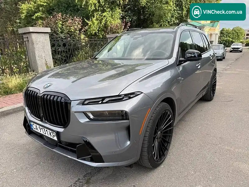 BMW X7 2023, фото з оголошення 1 з 20, VIN 5UX23EM01P9P51460