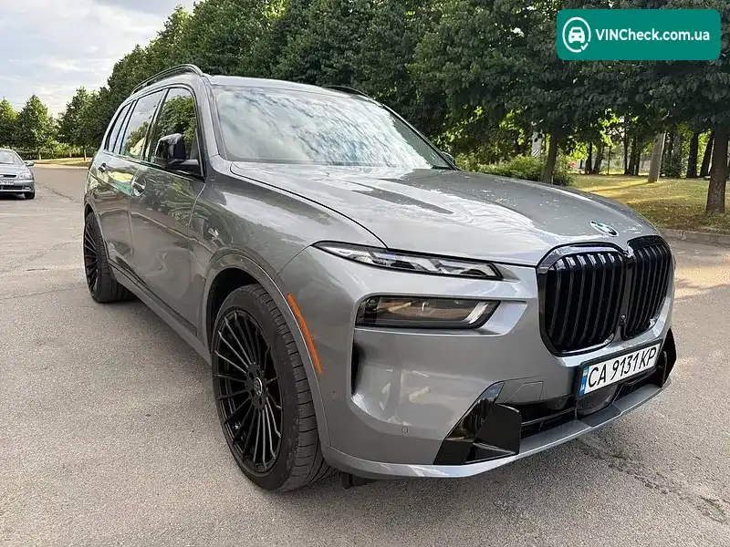 BMW X7 2023, фото з оголошення 2 з 20, VIN 5UX23EM01P9P51460