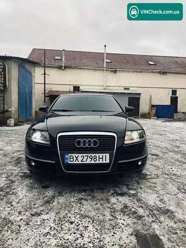 Audi A6 2004, фото з оголошення 1 з 14, VIN WAUZZZ4F35N018290