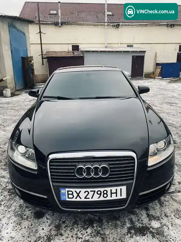 Audi A6 2004, фото з оголошення 2 з 14, VIN WAUZZZ4F35N018290