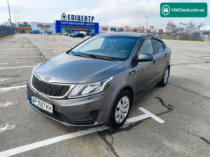 Kia Rio 2012, фото з оголошення 1 з 8, VIN Z94CB41AACR034747