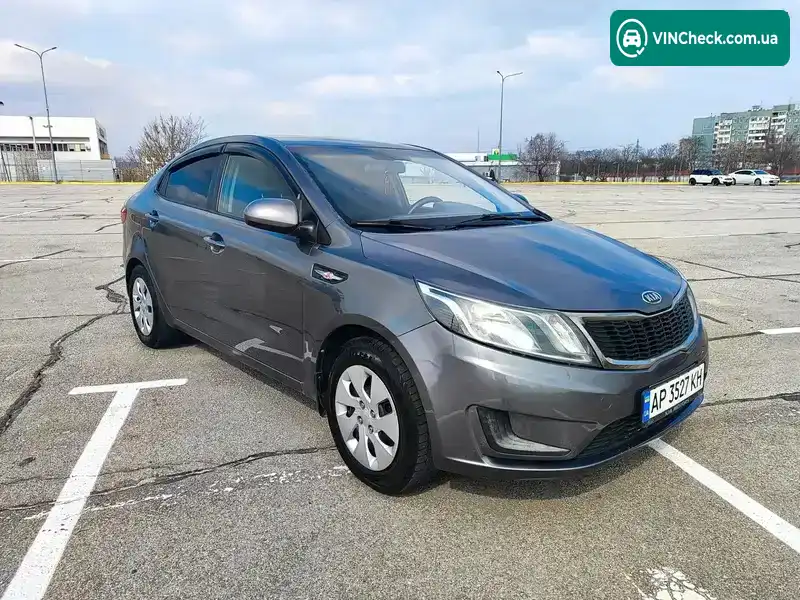 Kia Rio 2012, фото з оголошення 2 з 8, VIN Z94CB41AACR034747