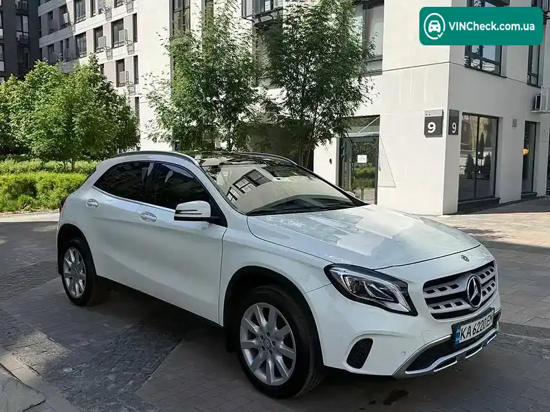 Mercedes-Benz GLA-Class 2017, фото з оголошення 1 з 11, VIN WDCTG4GBXHJ354518