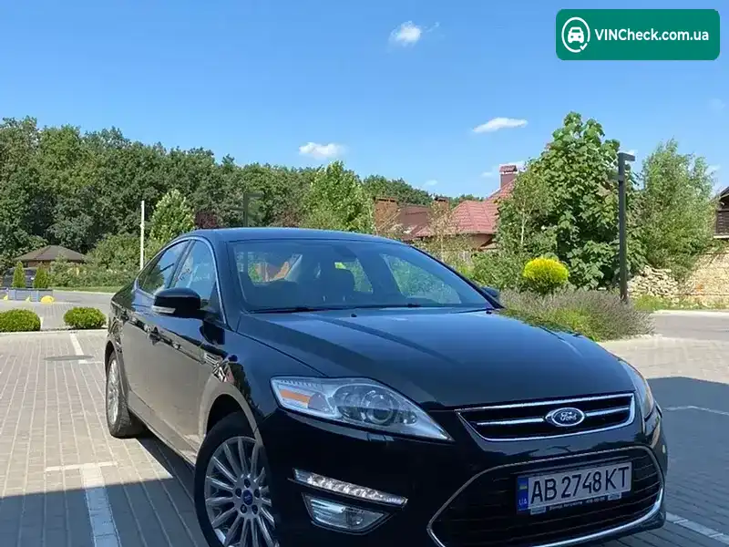 Ford Mondeo 2011, фото з оголошення 1 з 20, VIN WF0DXXGBBDBC45235